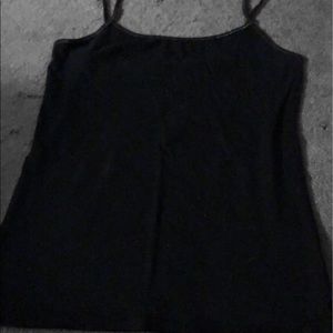 Aeropostale Sparkly Black Cami